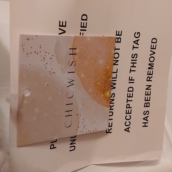 ChicWish Lavender Sweater S/M - Picture 2 of 7